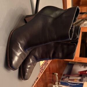 Black Bernardo Booties